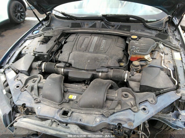 2012 JAGUAR XF SAJWA0HBXCLS53909 Photo 9