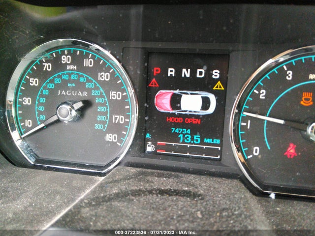 2012 JAGUAR XF SAJWA0HBXCLS53909 Photo 6