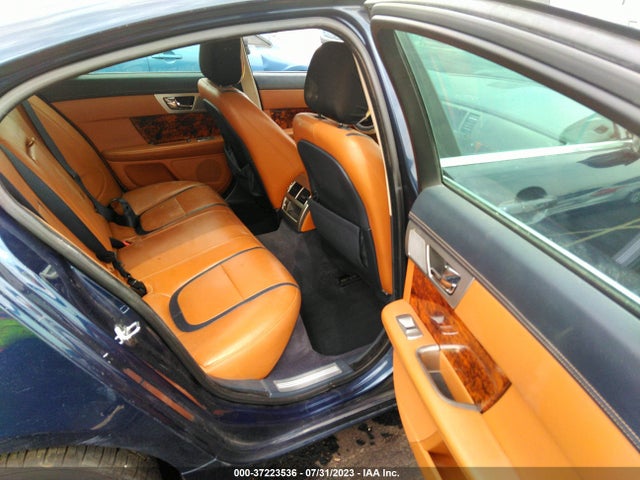 2012 JAGUAR XF SAJWA0HBXCLS53909 Photo 7