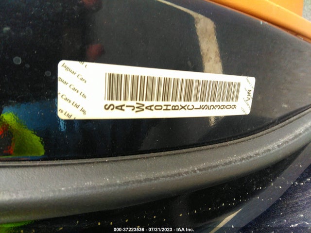 2012 JAGUAR XF SAJWA0HBXCLS53909 Photo 8