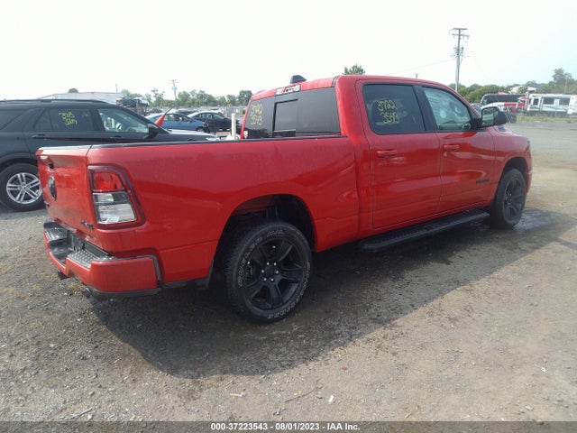 2021 RAM 1500 BIG HORN VIN: 1C6SRFMT2MN816939