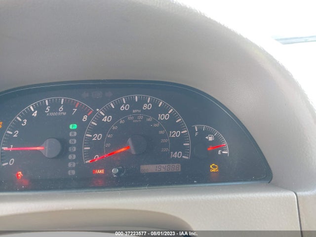 2005 TOYOTA CAMRY STD/LE/SE/XLE VIN: 4T1BE32K25U950169