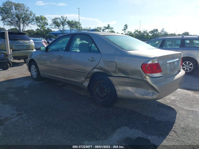 2005 TOYOTA CAMRY STD/LE/SE/XLE VIN: 4T1BE32K25U950169