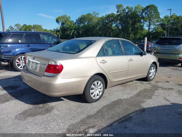 2005 TOYOTA CAMRY STD/LE/SE/XLE VIN: 4T1BE32K25U950169