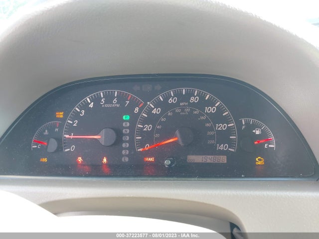 2005 TOYOTA CAMRY STD/LE/SE/XLE VIN: 4T1BE32K25U950169