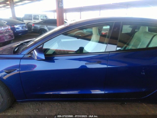 5YJ3E1EA9MF989560 Tesla Model 3 Standard Range Plus