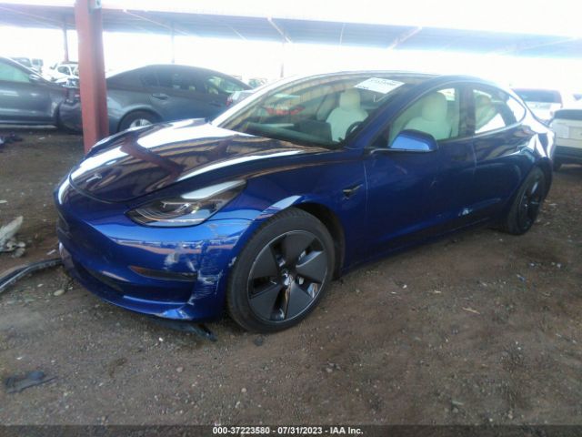5YJ3E1EA9MF989560 Tesla Model 3 Standard Range Plus