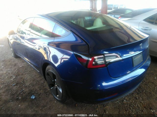 5YJ3E1EA9MF989560 Tesla Model 3 Standard Range Plus