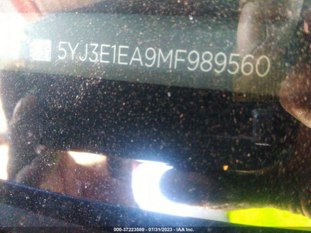 5YJ3E1EA9MF989560 Tesla Model 3 Standard Range Plus
