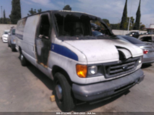 2006 FORD ECONOLINE CARGO VAN VIN: 1FTSS34L56HA27021