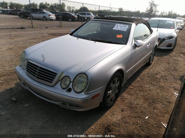 2003 MERCEDES-BENZ CLK-CLASS 3.2L VIN: WDBLK65G43T142787