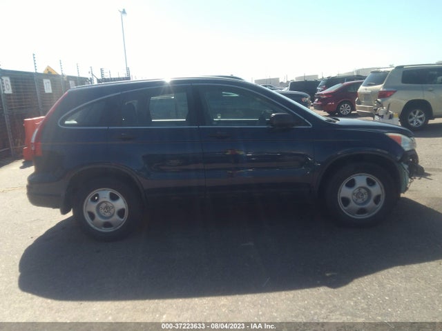 2010 HONDA CR-V LX VIN: 5J6RE3H34AL012459