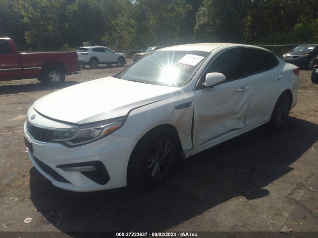 KIA Optima Lx 2019 5XXGT4L33KG373084 Image 2