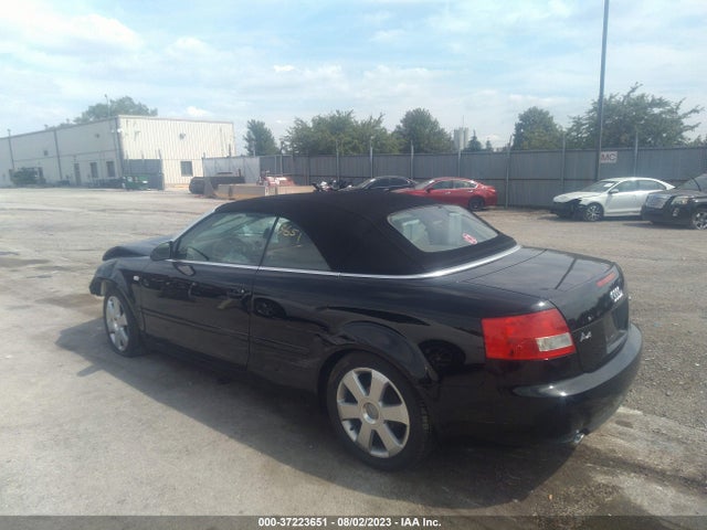 2006 AUDI A4 1.8T VIN: WAUAC48H46K008688