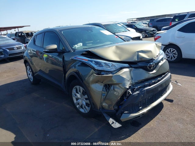 Toyota C-hr Le/xle/limited/nightshade 2021 JTNKHMBX8M1101852 Image 1