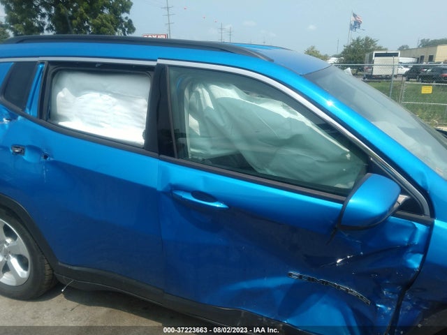 3C4NJDBB7JT252325 Jeep Compass Latitude