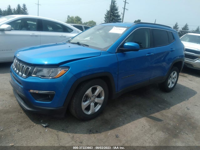 3C4NJDBB7JT252325 Jeep Compass Latitude