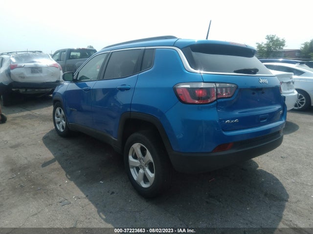 3C4NJDBB7JT252325 Jeep Compass Latitude
