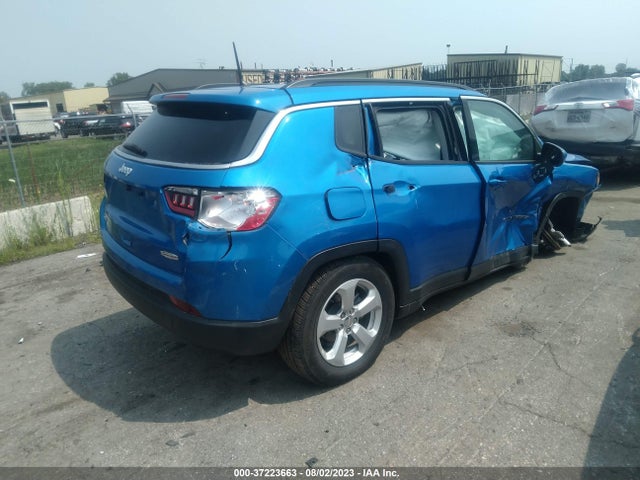 3C4NJDBB7JT252325 Jeep Compass Latitude