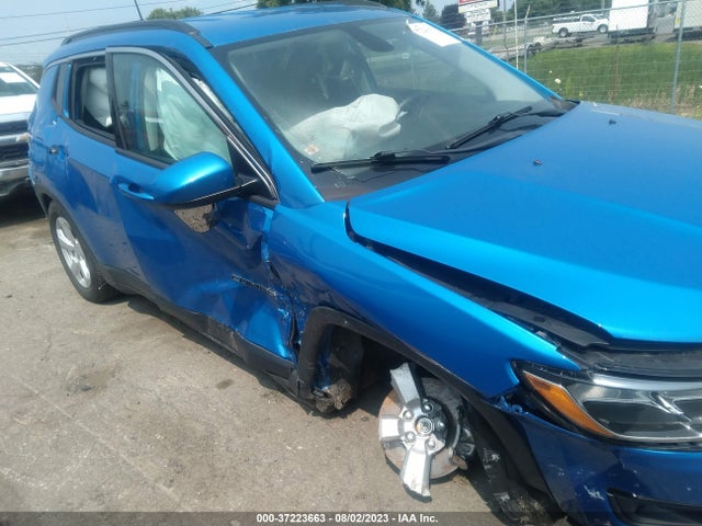 3C4NJDBB7JT252325 Jeep Compass Latitude