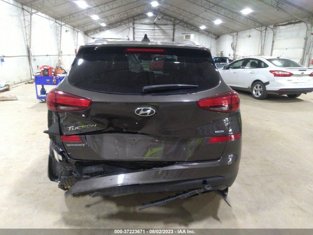 2019 HYUNDAI TUCSON SEL VIN: KM8J3CAL1KU061287