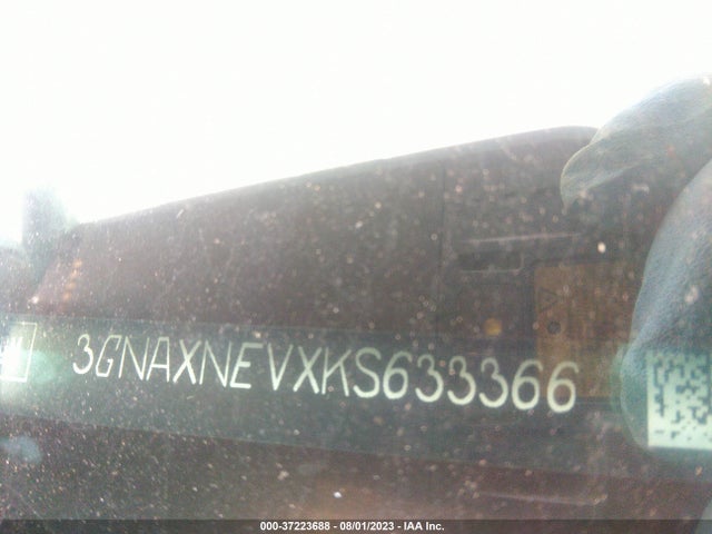 Chevrolet Equinox Premier 2019 3GNAXNEVXKS633366 Image 9