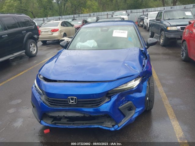 2HGFE2F5XNH553379 Honda Civic Sedan Sport