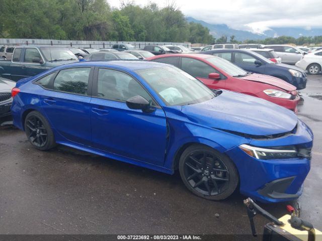 2HGFE2F5XNH553379 Honda Civic Sedan Sport