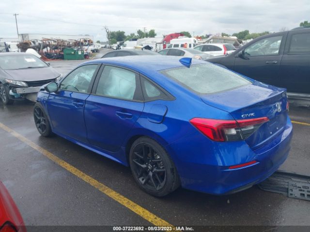 2HGFE2F5XNH553379 Honda Civic Sedan Sport