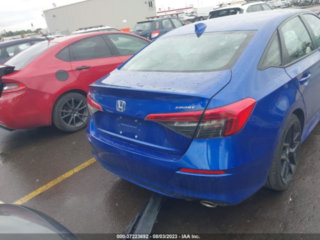 2HGFE2F5XNH553379 Honda Civic Sedan Sport