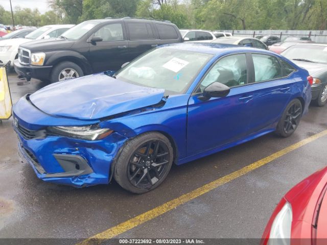 2HGFE2F5XNH553379 Honda Civic Sedan Sport