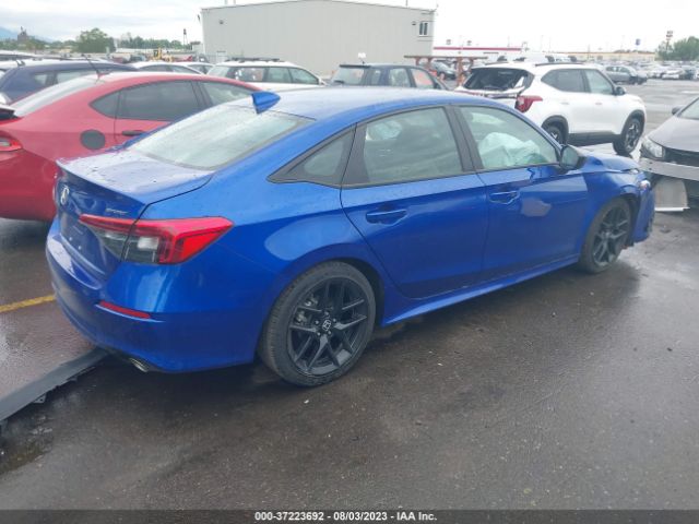 2HGFE2F5XNH553379 Honda Civic Sedan Sport