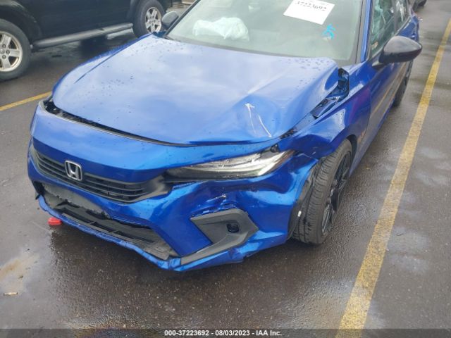 2HGFE2F5XNH553379 Honda Civic Sedan Sport