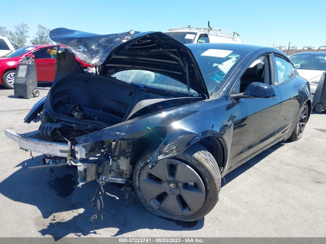 Tesla MODEL 3 2022 5YJ3E1EA3NF374746 Image 2