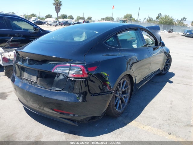 Tesla MODEL 3 2022 5YJ3E1EA3NF374746 Image 4