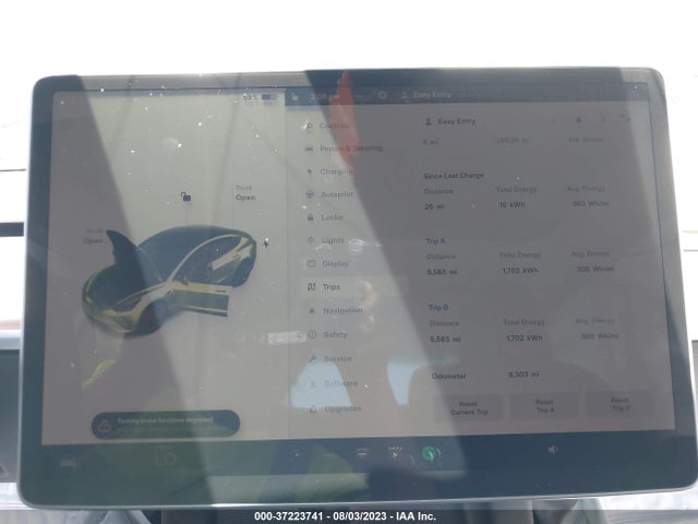 Tesla MODEL 3 2022 5YJ3E1EA3NF374746 Image 7