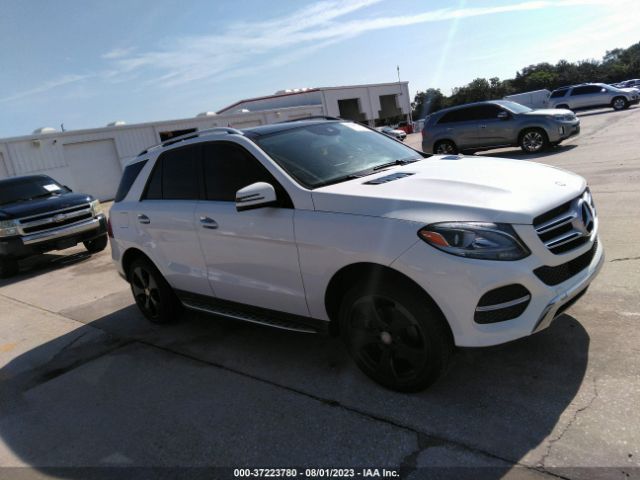 4JGDA5HB5GA630873 Mercedes-Benz Gle Gle 350