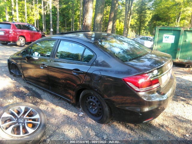 2013 HONDA CIVIC SDN EX VIN: 19XFB2F86DE227171