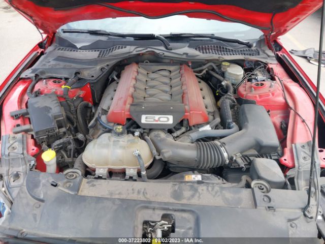 1FA6P8CFXG5282249 Ford MUSTANG GT
