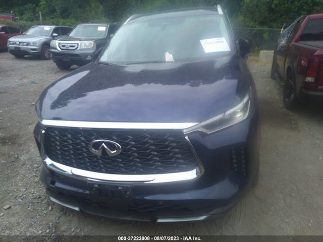 Infiniti Qx60 Sensory 2023 аукцион фото