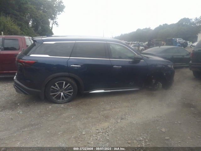 Infiniti Qx60 Sensory 2023 аукцион фото
