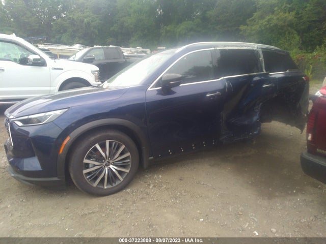 Infiniti Qx60 Sensory 2023 аукцион фото