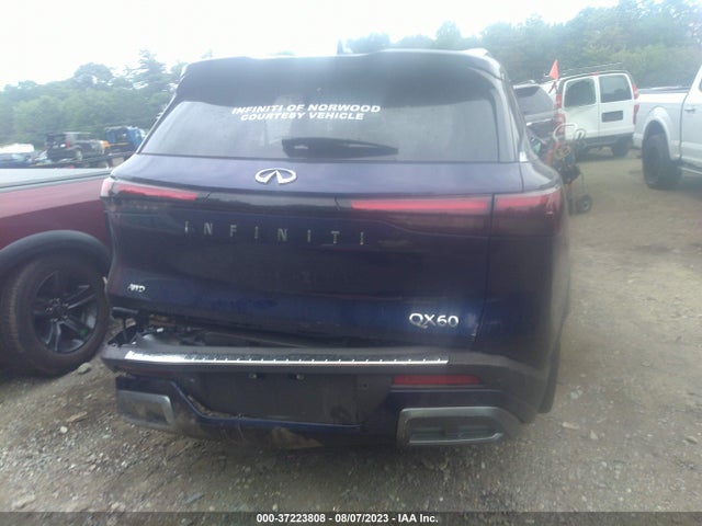 Infiniti Qx60 Sensory 2023 аукцион фото