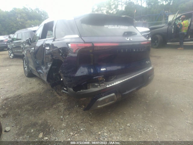 Infiniti Qx60 Sensory 2023 аукцион фото