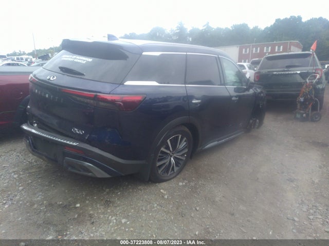 Infiniti Qx60 Sensory 2023 аукцион фото