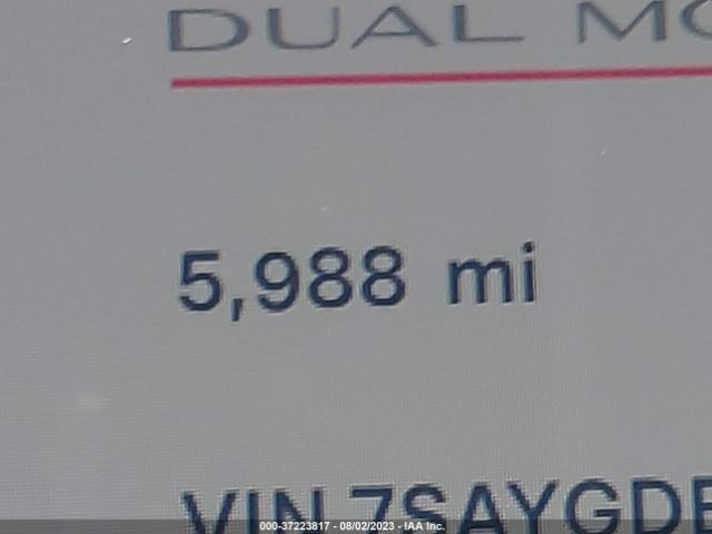 7SAYGDEF7PF790687 Tesla Model Y Performance