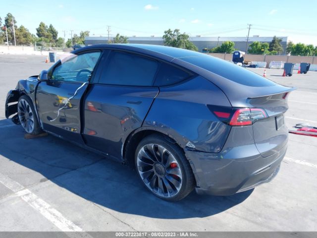 7SAYGDEF7PF790687 Tesla Model Y Performance