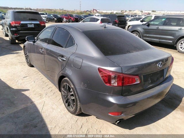 2012 LEXUS IS 250 VIN: JTHBF5C25C5158132