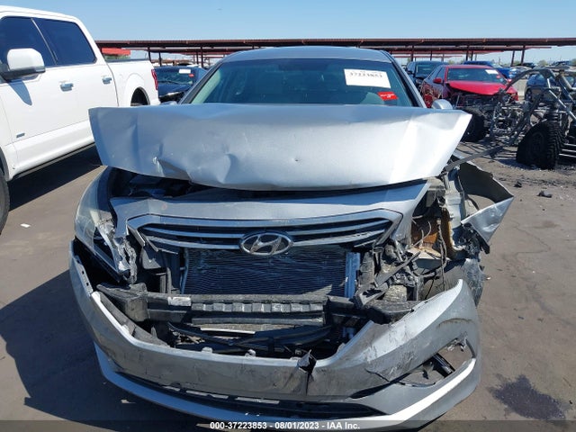 Hyundai Sonata 2.4l Se 2015 5NPE24AF9FH221294 Image 4