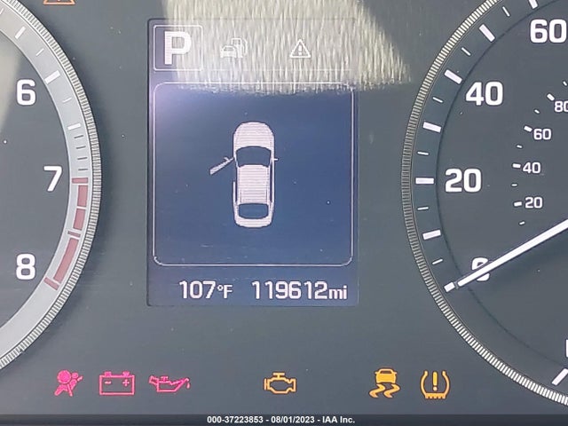 Hyundai Sonata 2.4l Se 2015 5NPE24AF9FH221294 Image 7